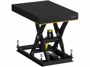 Стол подъемный Doorhan с одной парой ножниц серии LT 1200х2000 черный